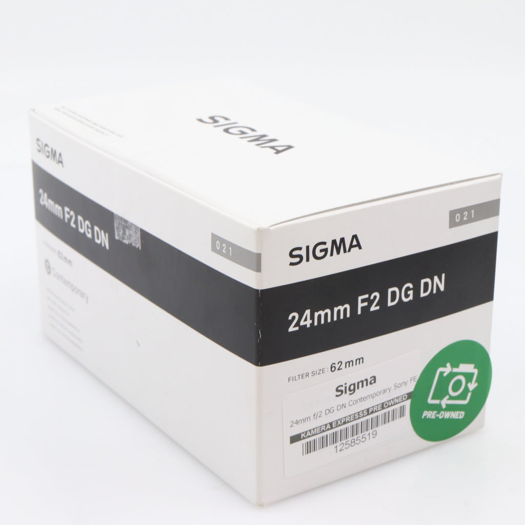 Sigma 24mm f/2 DG DN Contemporary Sony FE gebraucht