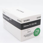 Sigma 24mm f/2 DG DN Contemporary Sony FE gebraucht