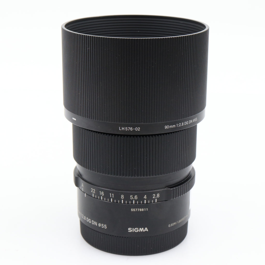 Sigma 90mm F/2.8 DG DN Contemporary Sony FE gebraucht