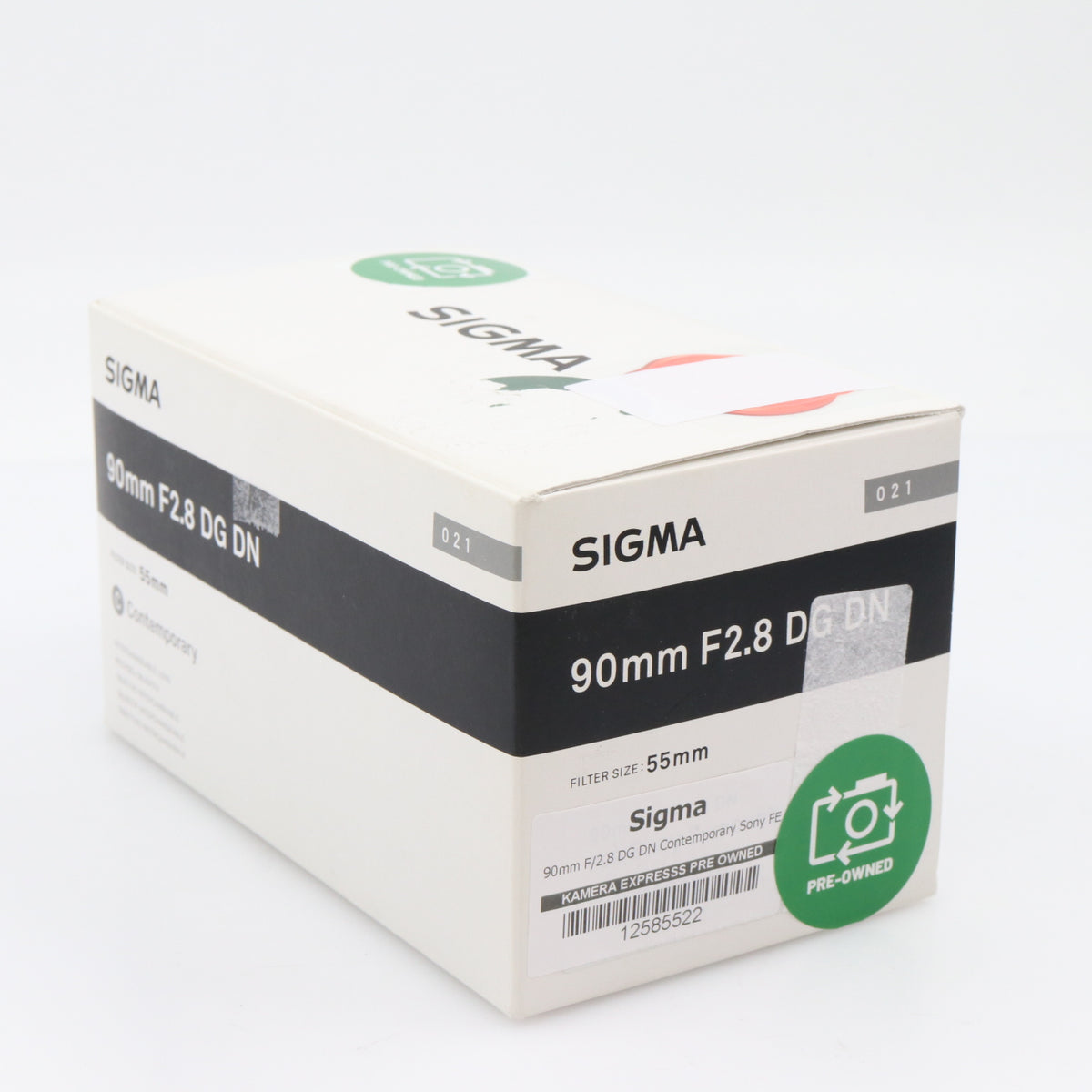 Sigma 90mm F/2.8 DG DN Contemporary Sony FE gebraucht
