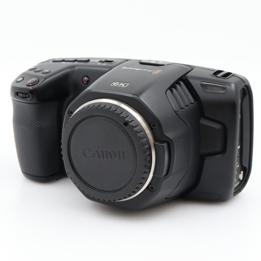 Blackmagic Design Pocket Cinema Camera 6K (Canon EF) gebraucht