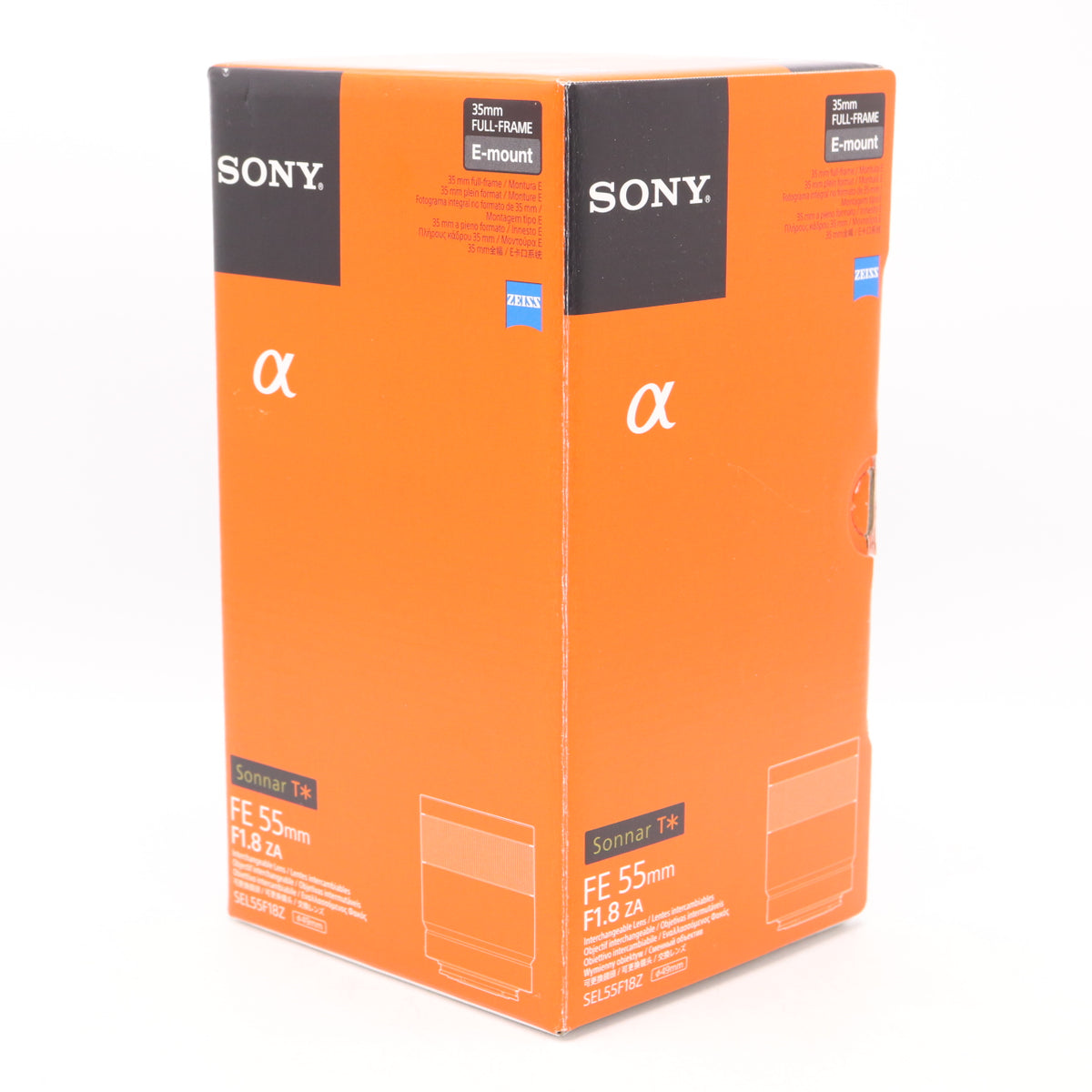 Sony FE 55mm f/1.8 ZA Zeiss Sonnar T* gebraucht