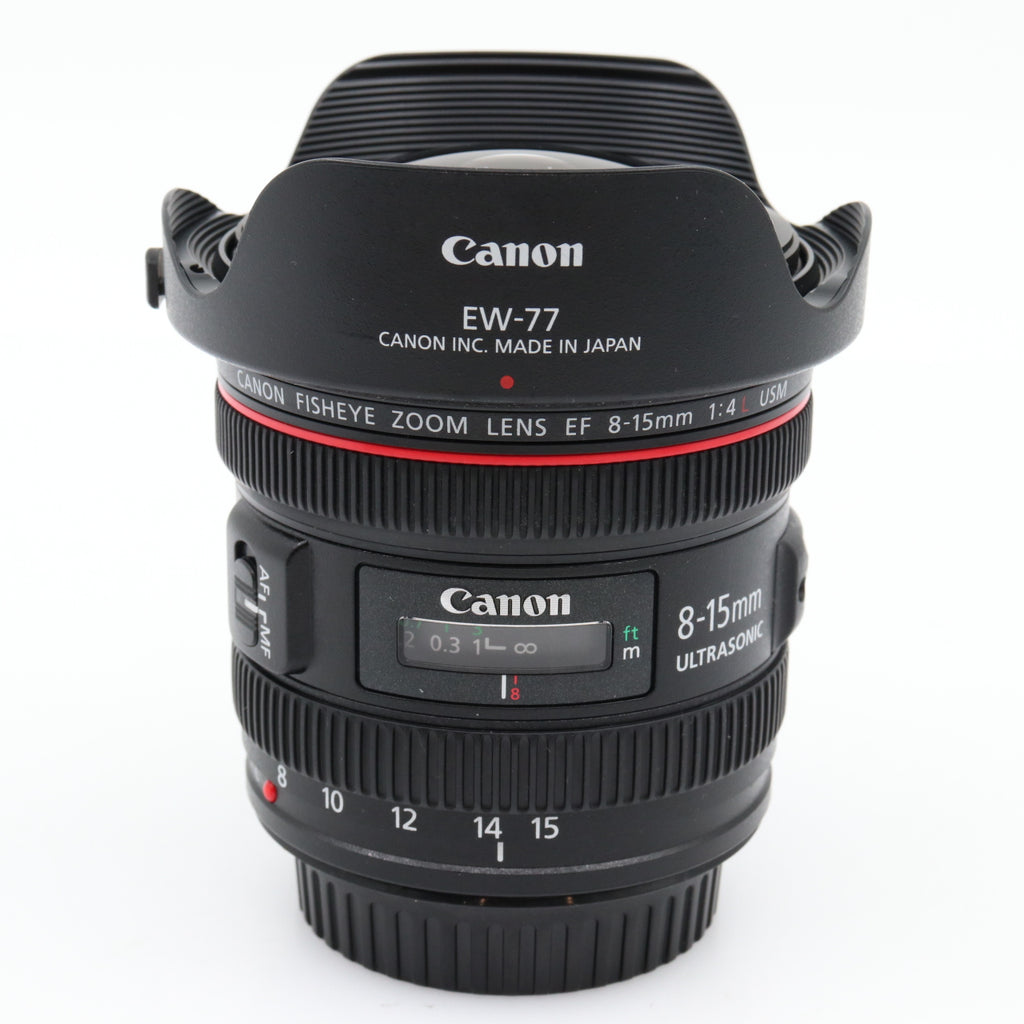 Canon EF 8-15mm f/4 L USM Fisheye gebraucht