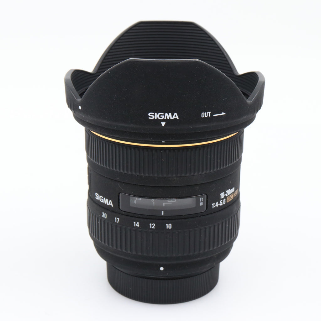 Sigma 10-20mm f/4-5.6 EX DC HSM Nikon gebraucht