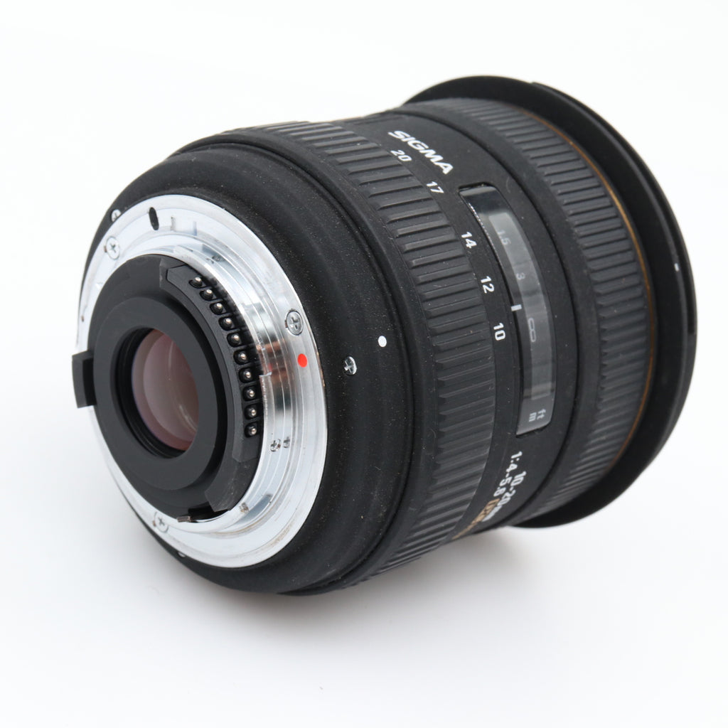 Sigma 10-20mm f/4-5.6 EX DC HSM Nikon gebraucht
