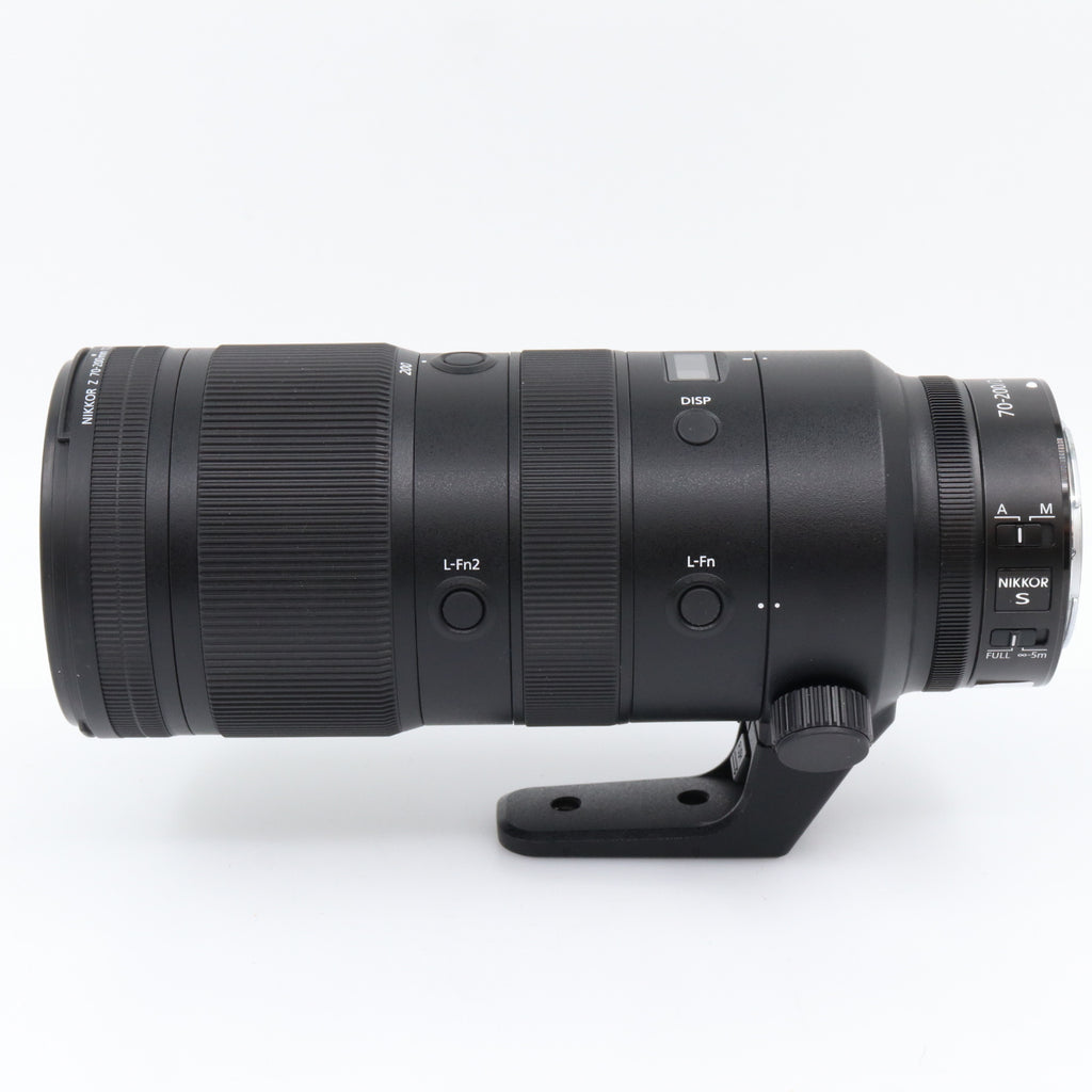 Nikon Z 70-200mm f/2.8 VR S used