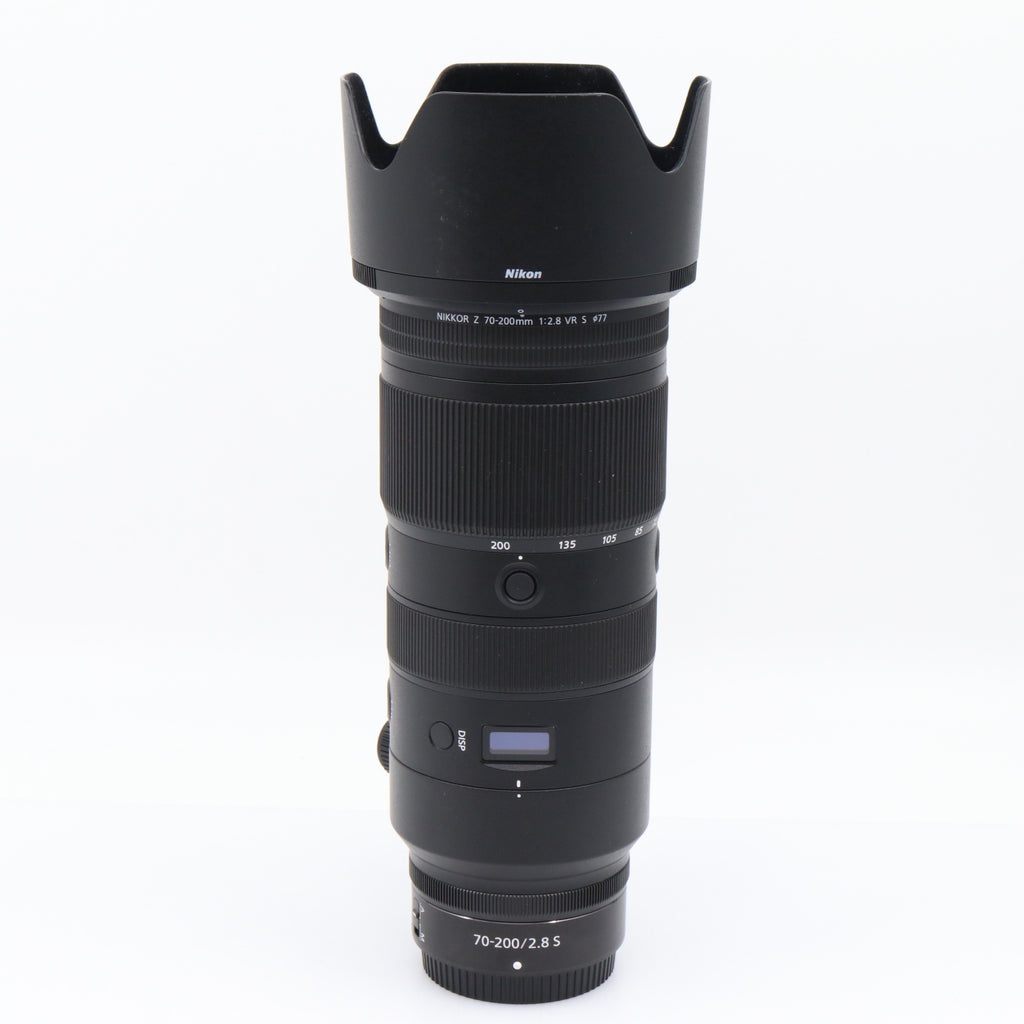 Nikon Z 70-200mm f/2.8 VR S used