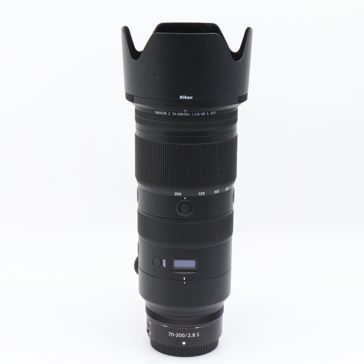 Nikon Z 70-200mm f/2.8 VR S used