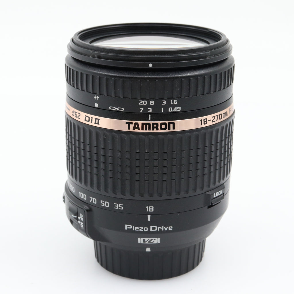 Tamron 18-270mm f/3.5-6.3 VC Di II PZD Nikon gebraucht