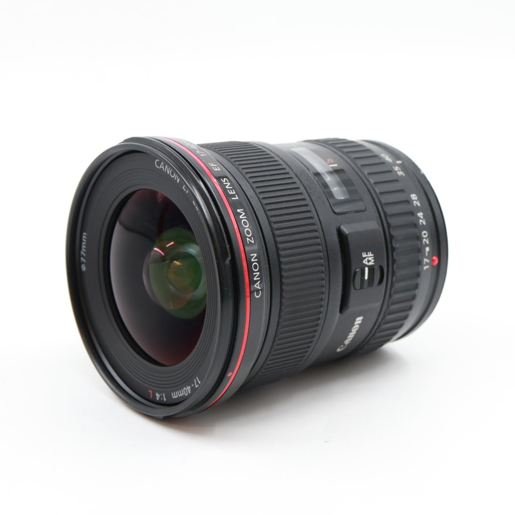 Canon EF 17-40mm f/4 L USM gebraucht