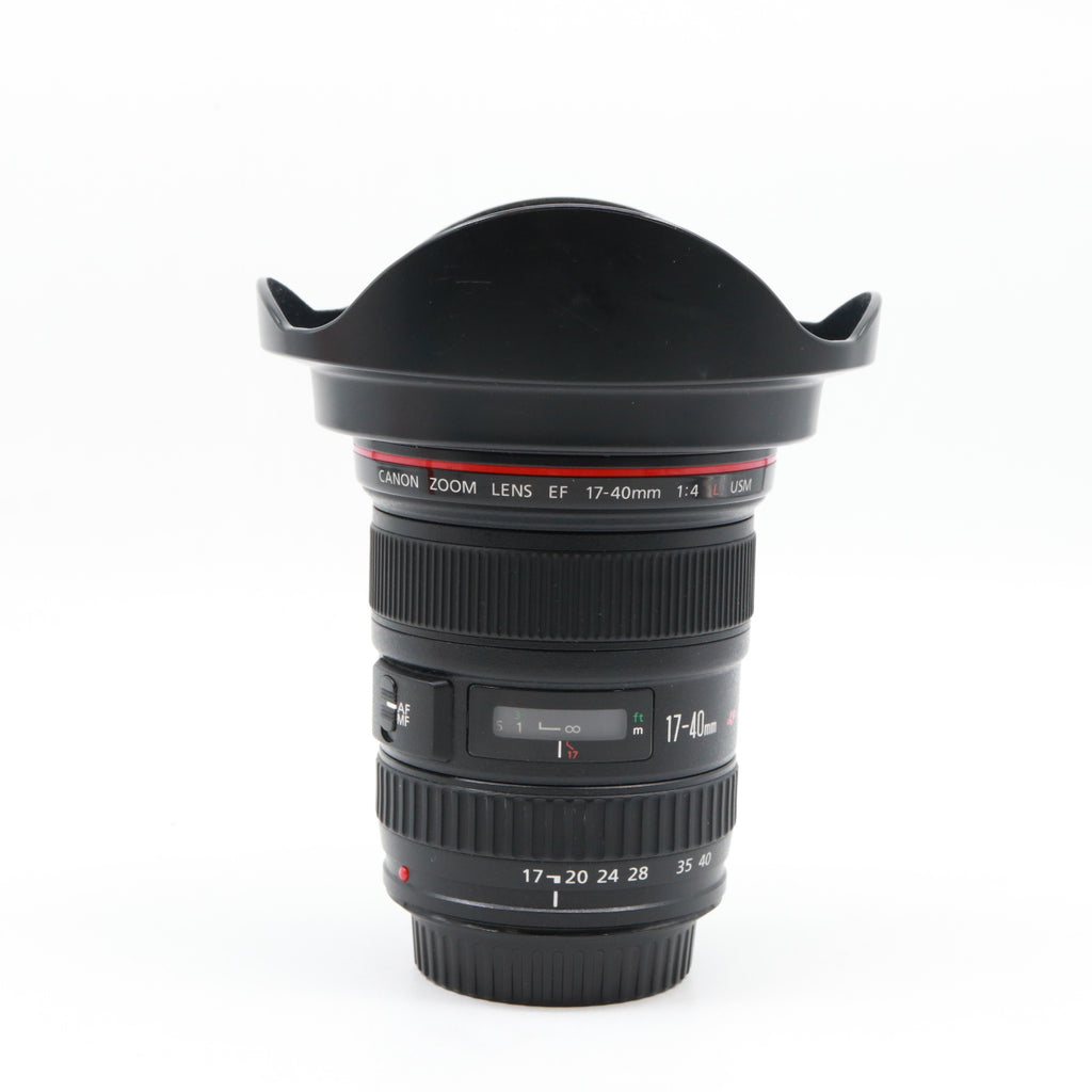 Canon EF 17-40mm f/4 L USM gebraucht