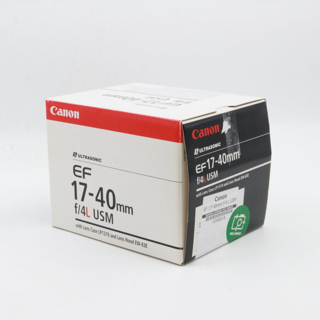 Canon EF 17-40mm f/4 L USM gebraucht