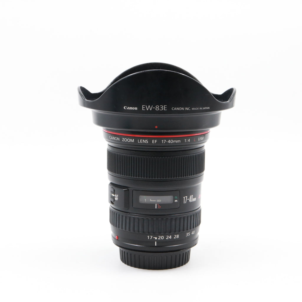 Canon EF 17-40mm f/4 L USM gebraucht