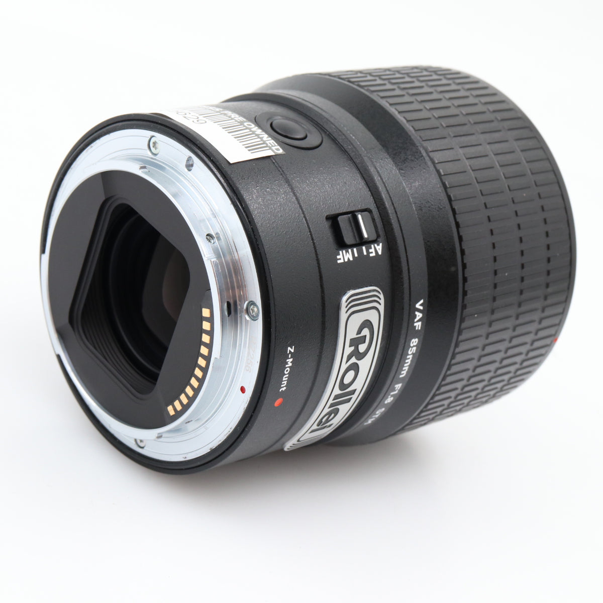 Rollei AF 85mm f/1.8 Nikon Z gebraucht
