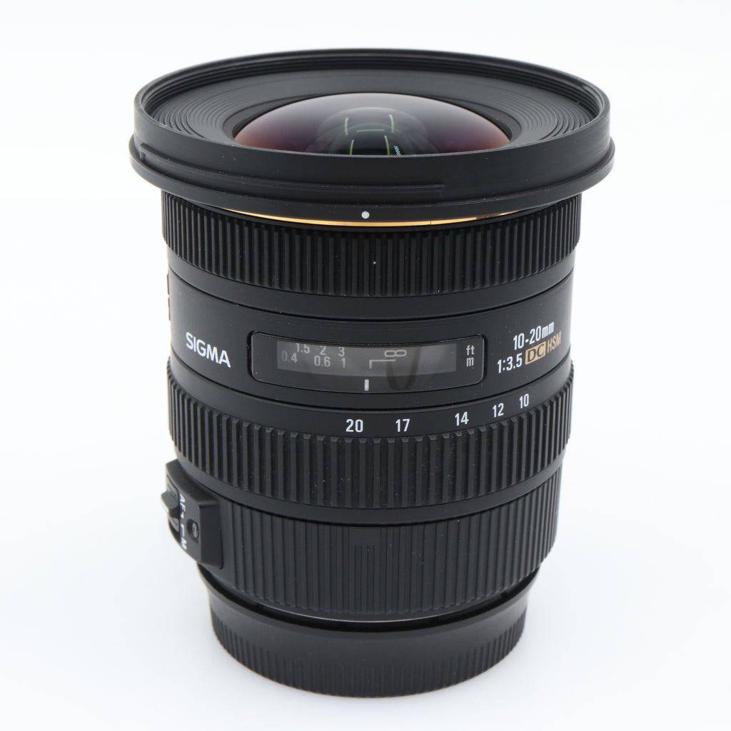Sigma 10-20mm f/3.5 EX DC HSM Canon gebraucht