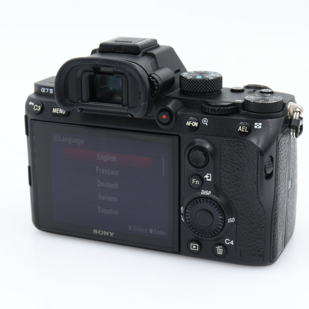 Sony A7 III Gehäuse gebraucht