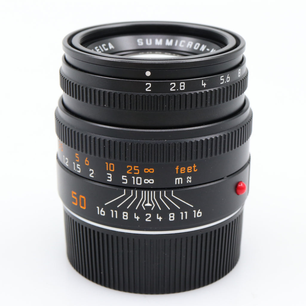 Leica 11826 Summicron-M 50mm F/2 gebraucht