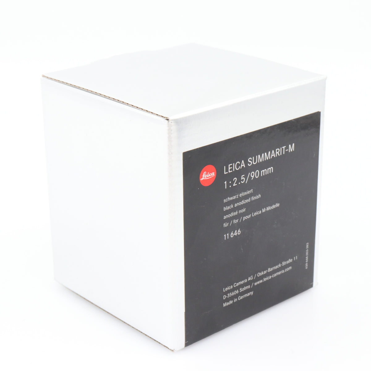Leica 11646 Summarit-M 90mm F/2.5 gebraucht
