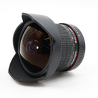 Samyang 8mm f/3.5 Fisheye Canon CSII gebraucht