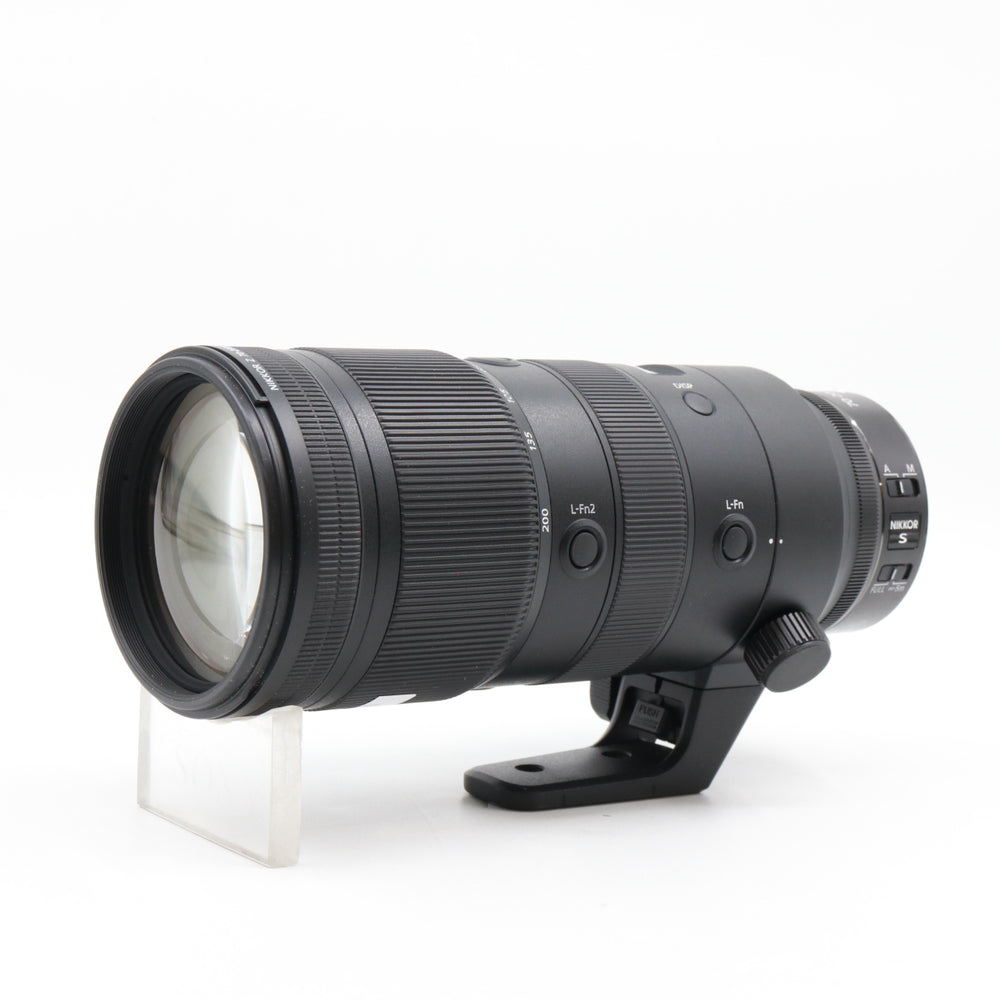 Nikon Z 70-200mm f/2.8 VR S used