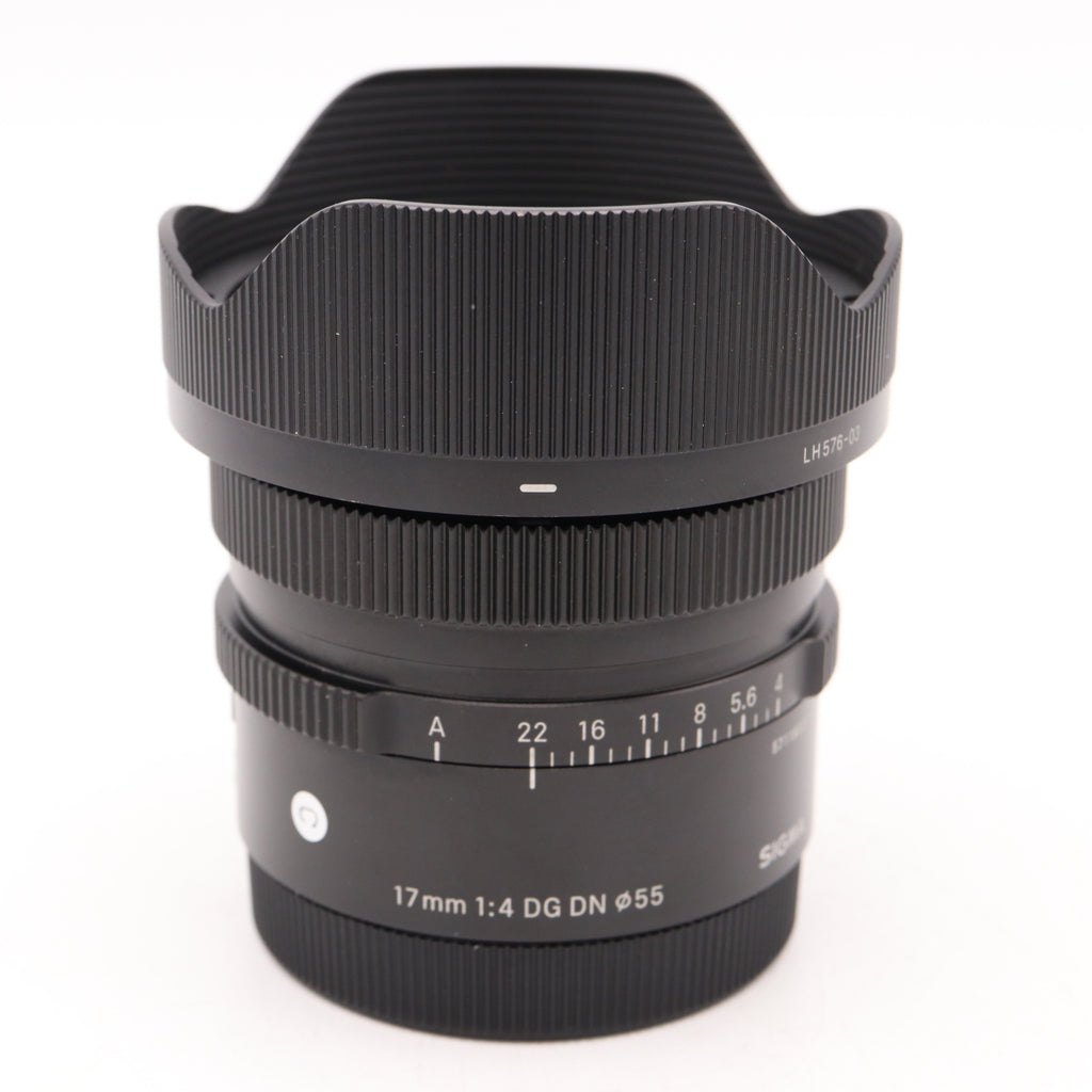 Sigma 17mm F/4 DG DN Contemporary Sony FE gebraucht