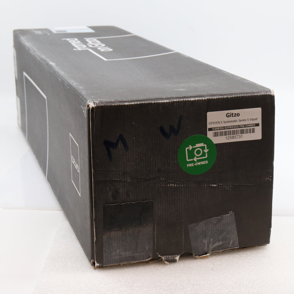 Gitzo GT5543LS Systematic Series 5 tripod gebraucht