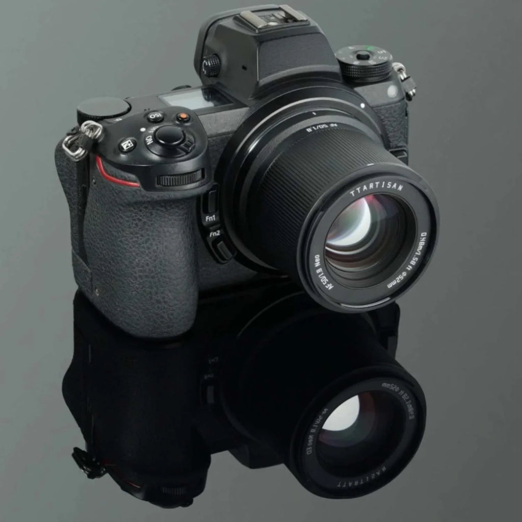 TTArtisan AF-FF 50mm f/1.8 Sony E black