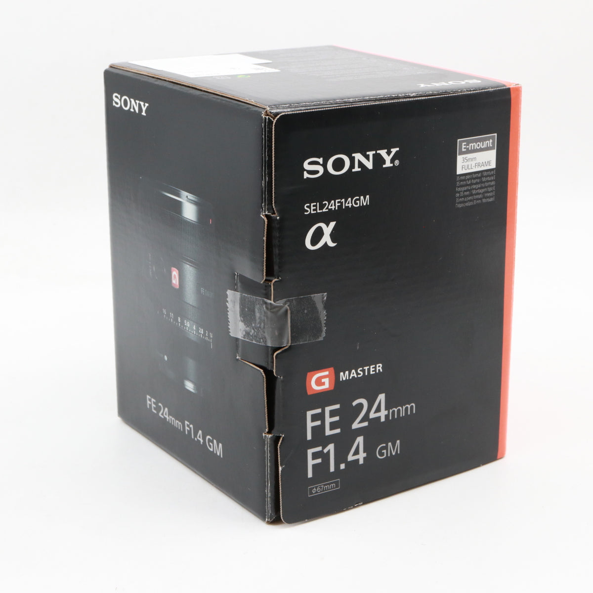 Sony FE 24mm f/1.4 GM used