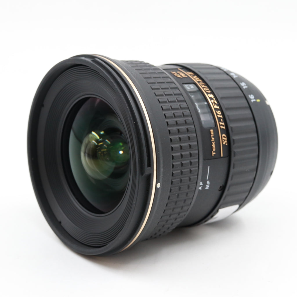 Tokina 11-16mm f/2.8 SD AT-X Pro (IF) DX II Nikon used