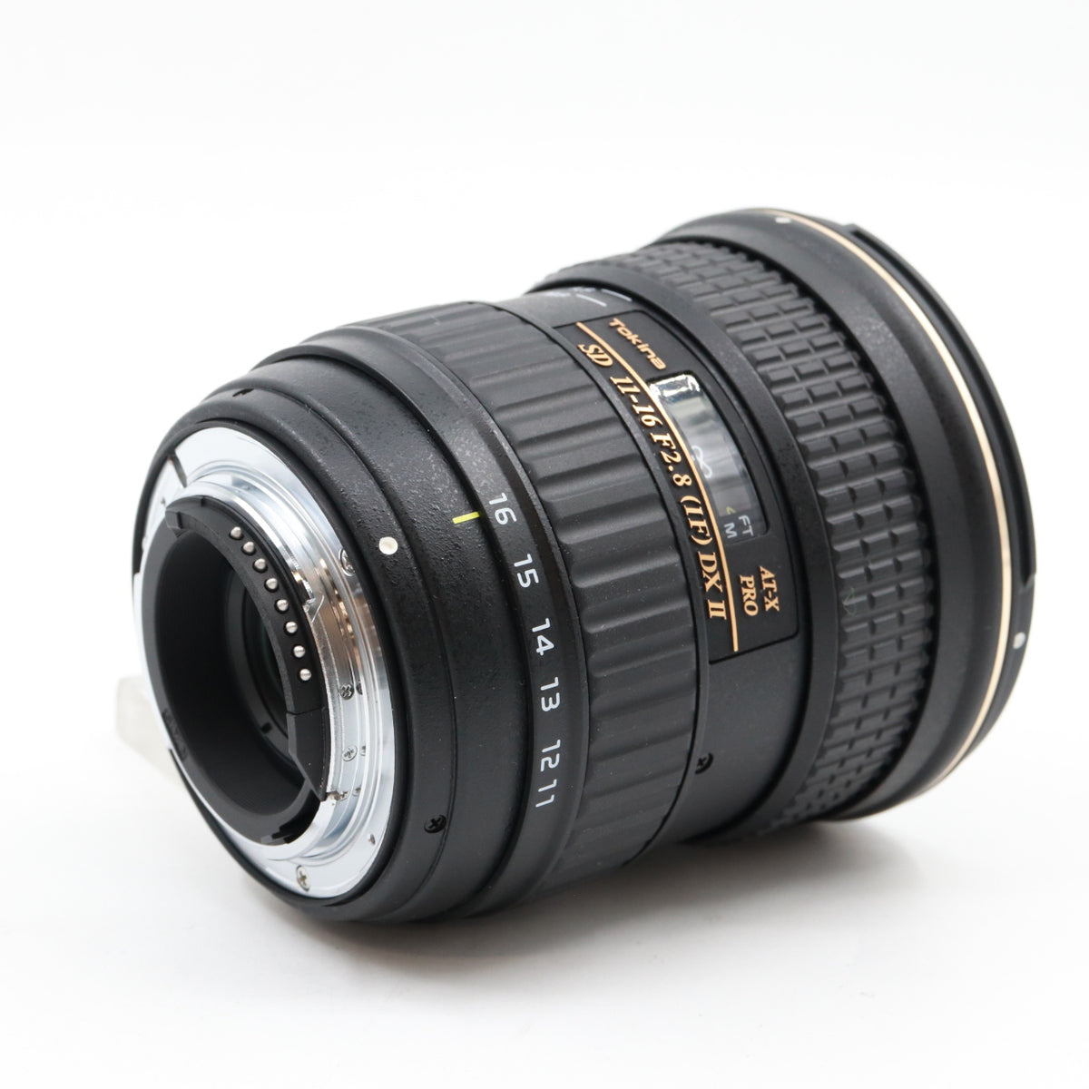 Tokina 11-16mm f/2.8 SD AT-X Pro (IF) DX II Nikon used