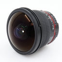 Samyang 8mm f/3.5 Fisheye CS II Nikon F gebraucht