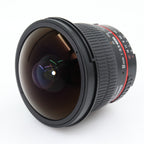 Samyang 8mm f/3.5 Fisheye CS II Nikon F gebraucht