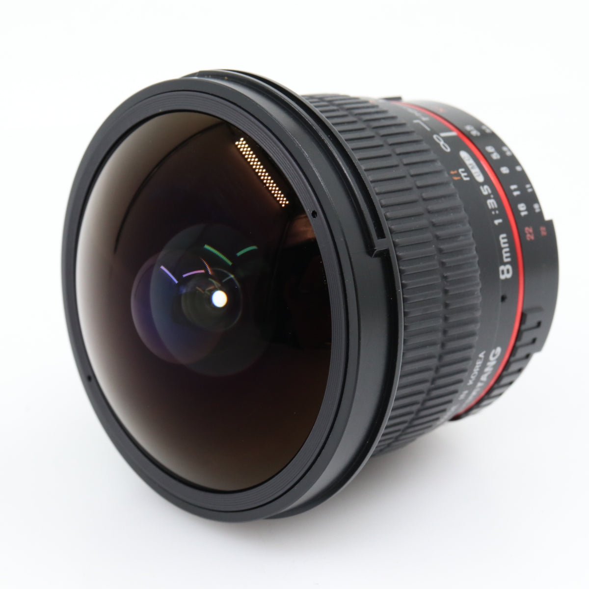 Samyang 8mm f/3.5 Fisheye CS II Nikon F gebraucht