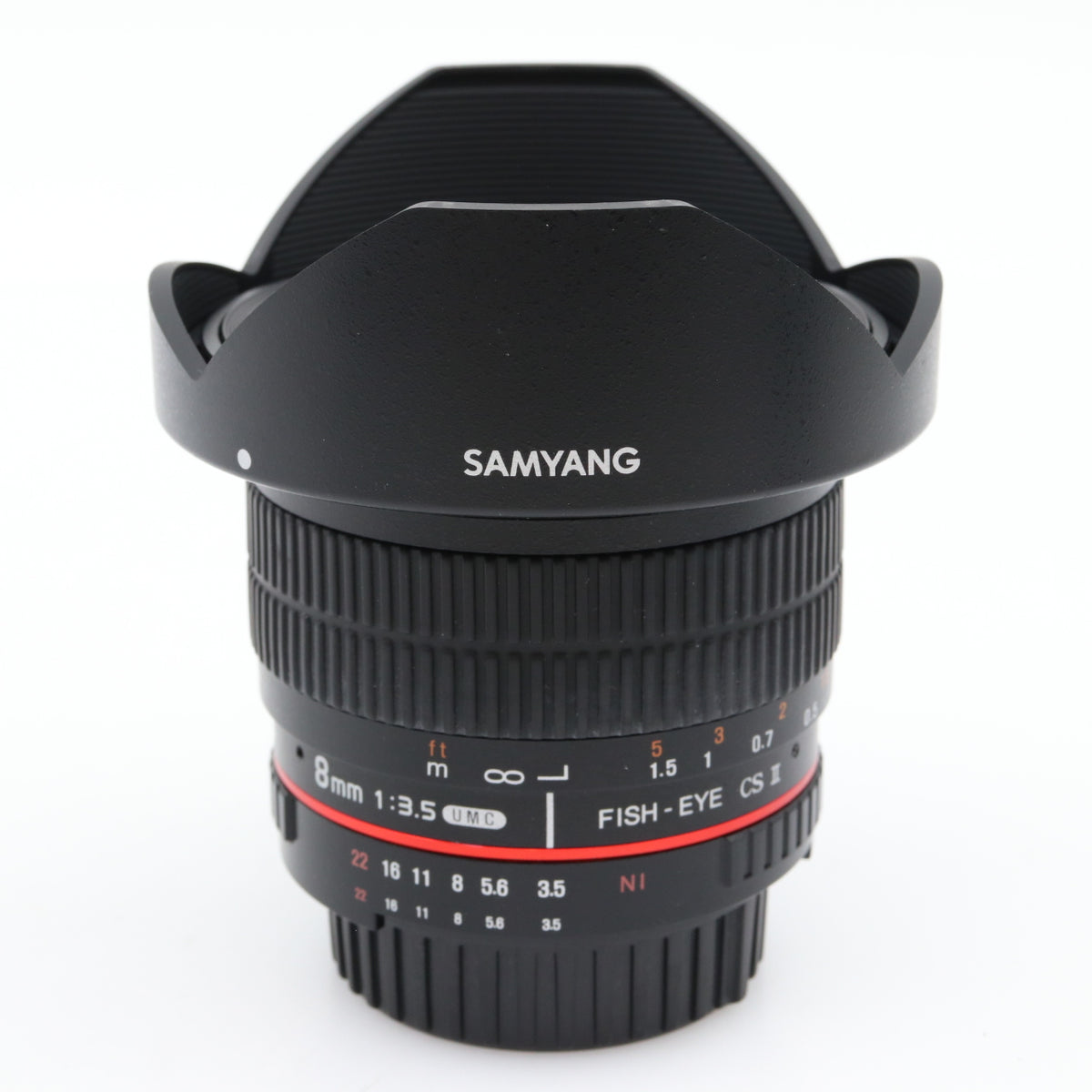 Samyang 8mm f/3.5 Fisheye CS II Nikon F gebraucht