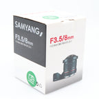 Samyang 8mm f/3.5 Fisheye CS II Nikon F gebraucht