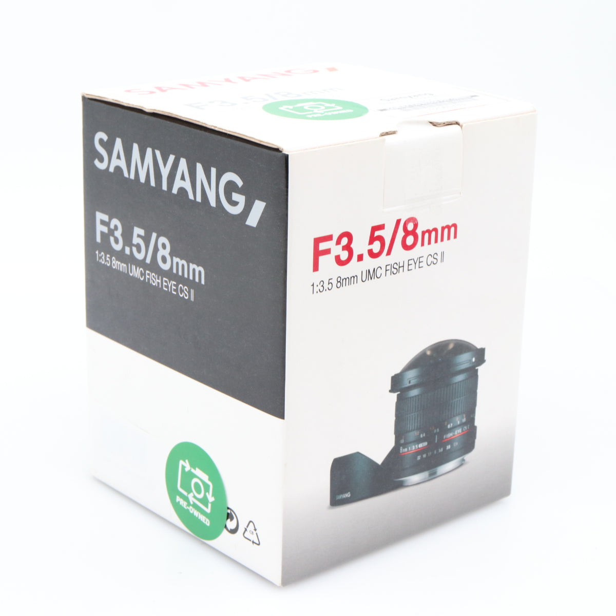 Samyang 8mm f/3.5 Fisheye CS II Nikon F gebraucht