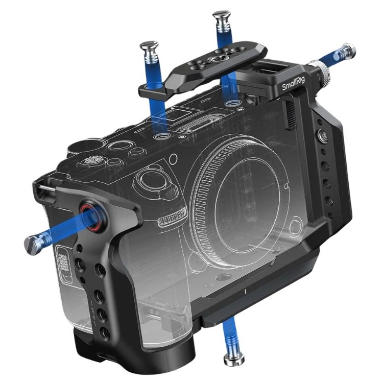 SmallRig 6777 "HawkLock" Cage Kit for Sony FX5 & XLR-H2B Handle