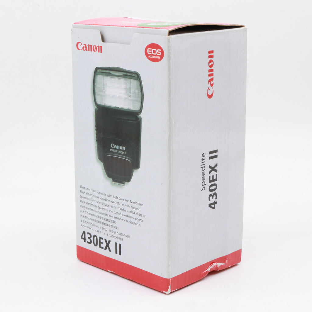 Canon Speedlite 430EX II gebraucht