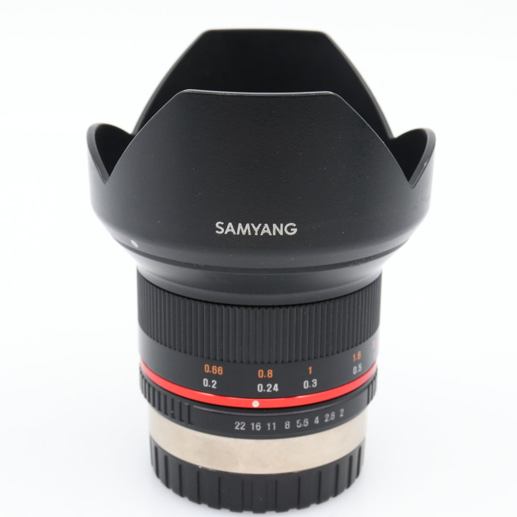Samyang 12mm f/2 NCS CS Fujifilm X gebraucht