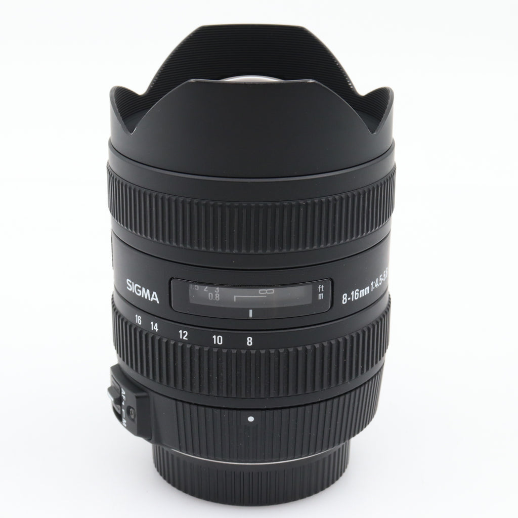 Sigma 8-16mm f/4.5-5.6 DC HSM Nikon gebraucht