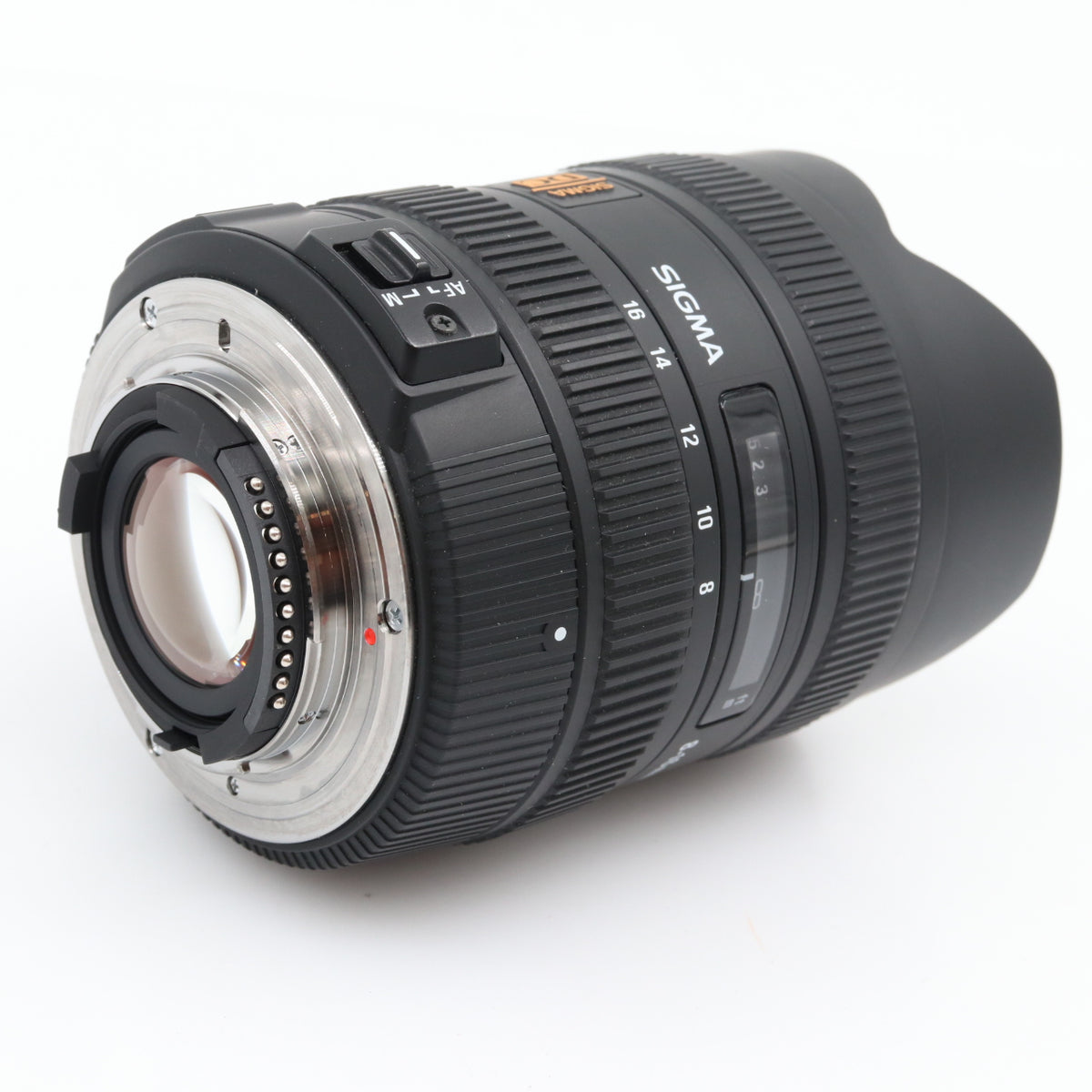 Sigma 8-16mm f/4.5-5.6 DC HSM Nikon gebraucht