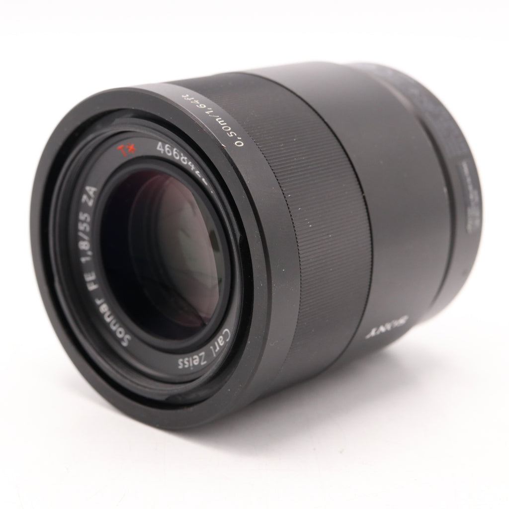 Sony FE 55mm f/1.8 ZA Zeiss Sonnar T* used