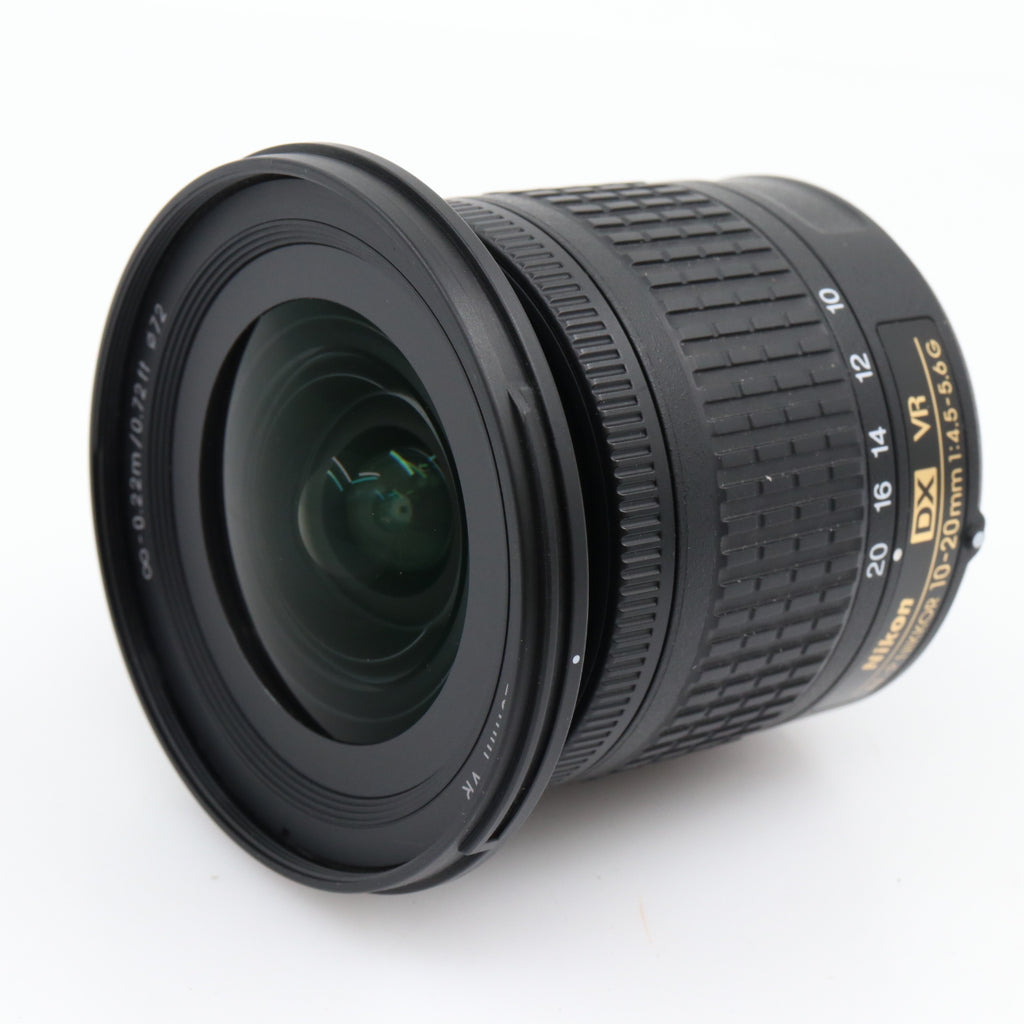 Nikon AF-P 10-20mm f/4.5-5.6G DX VR gebraucht