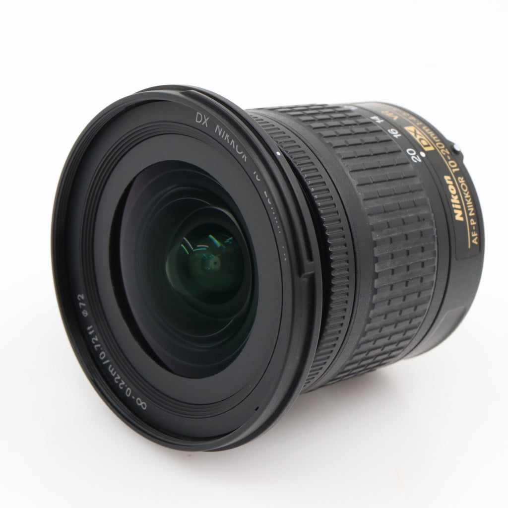 Nikon AF-P 10-20mm f/4.5-5.6G DX VR gebraucht