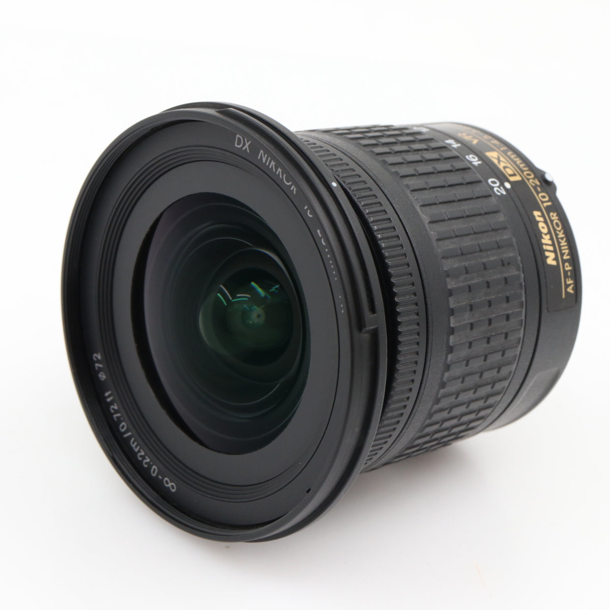 Nikon AF-P 10-20mm f/4.5-5.6G DX VR gebraucht