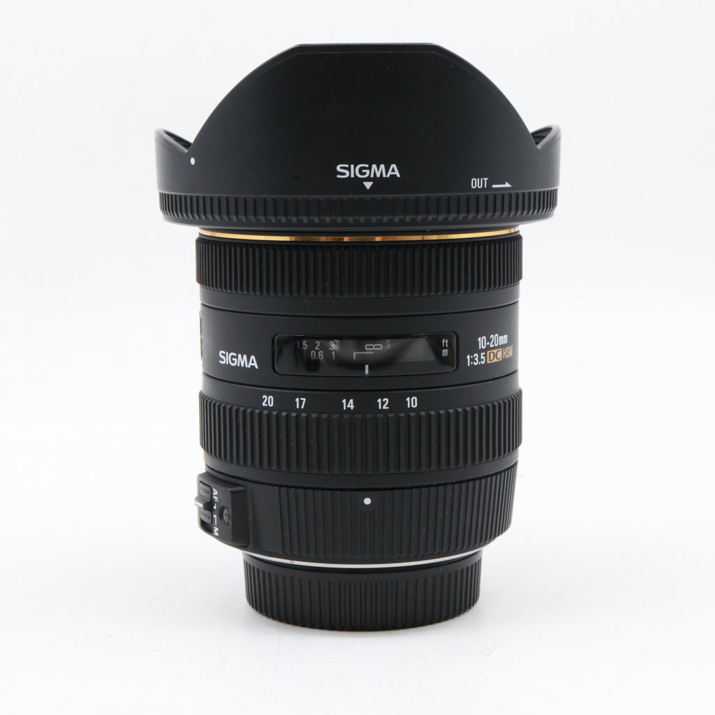 Sigma 10-20mm f/3.5 EX DC HSM Nikon gebraucht