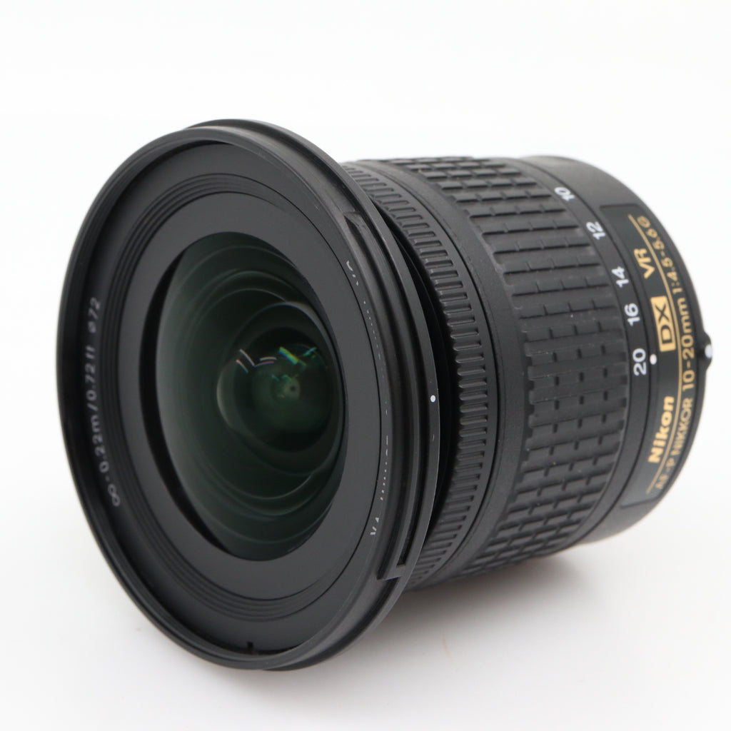 Nikon AF-P 10-20mm f/4.5-5.6G DX VR gebraucht