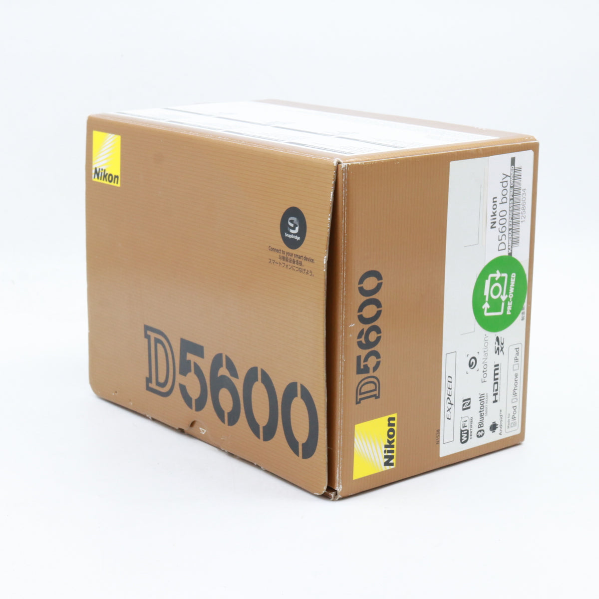 Nikon D5600 body used