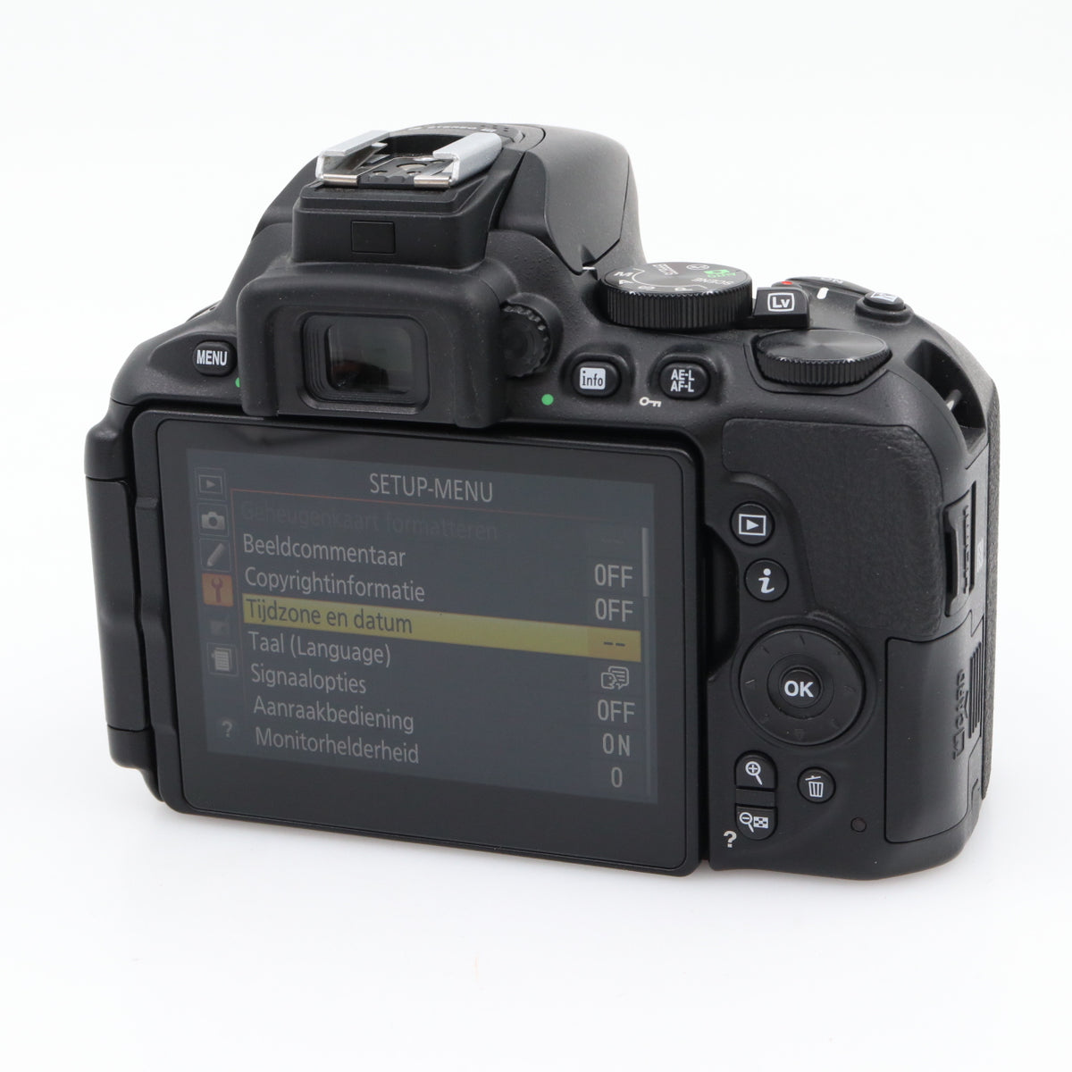 Nikon D5600 body used