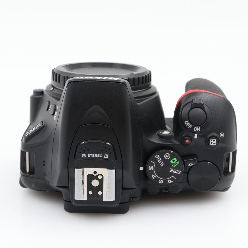 Nikon D5600 body used